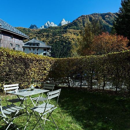 Apartment Triolet Jardin - Garden With Mont Blanc Views Chamonix Kültér fotó